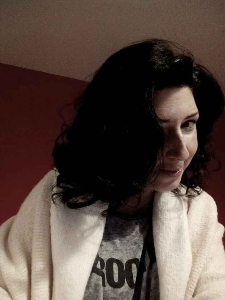 Essai coiffure catastrophe !! - 1