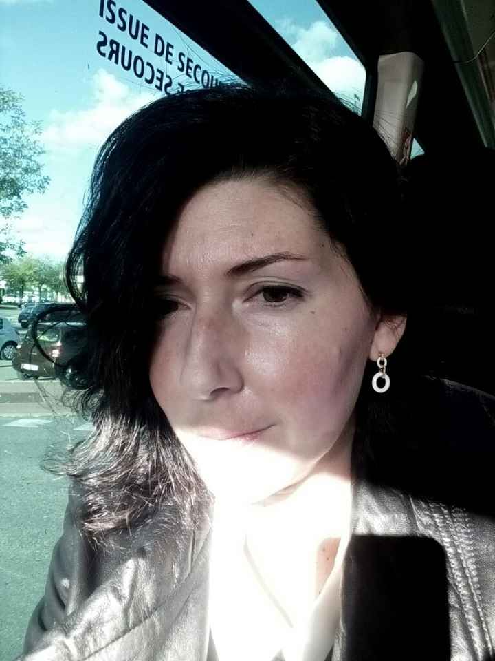 Essai coiffure catastrophe !! - 2