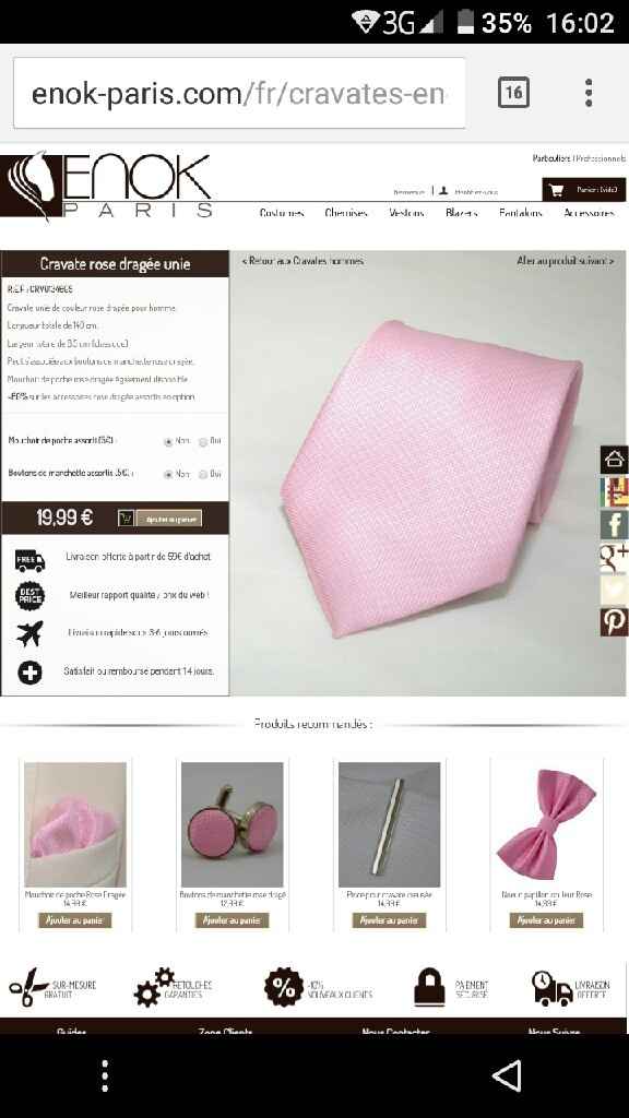 Boutonnière ou pas!?? - 1