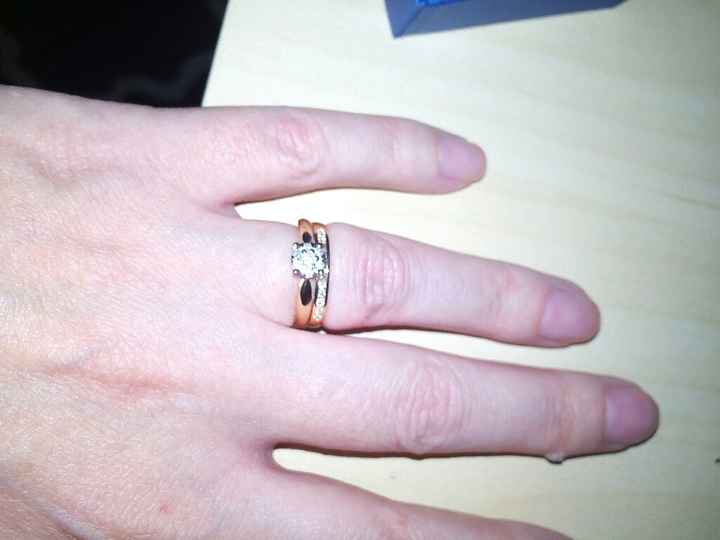 Bague de fiançailles et alliance edenly - 2