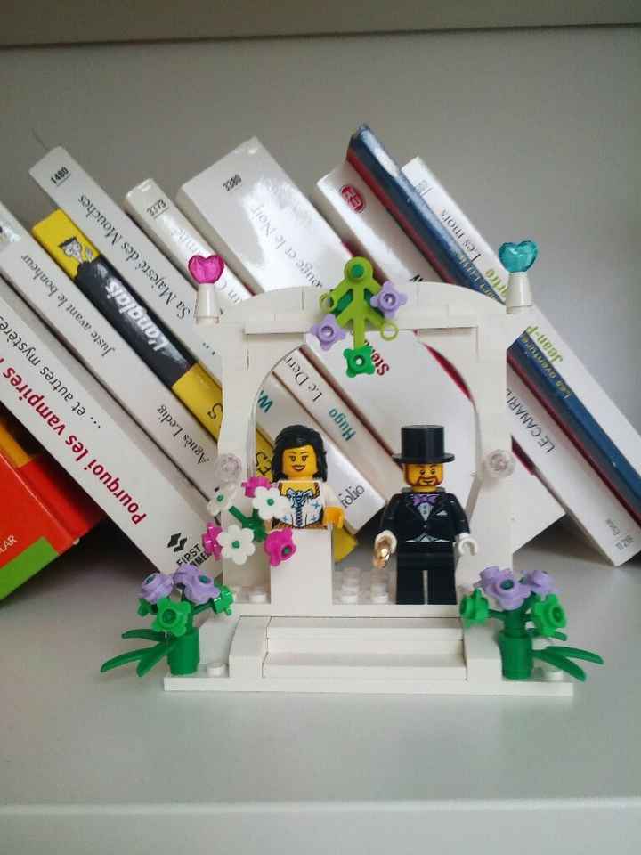 Figurine wadding cake - 1