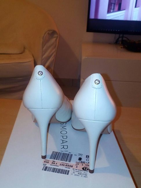 Qu'elle chaussure pour votre mariage - 2