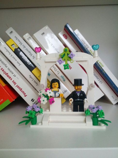 Figurine wadding cake - 1