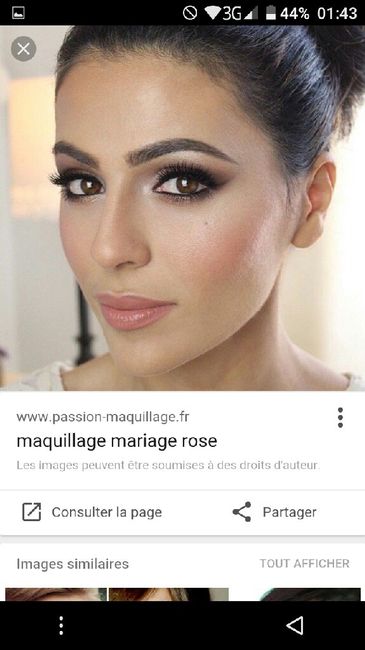 Comment sera votre maquillage ? - 2