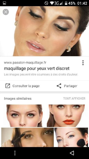Comment sera votre maquillage ? - 3