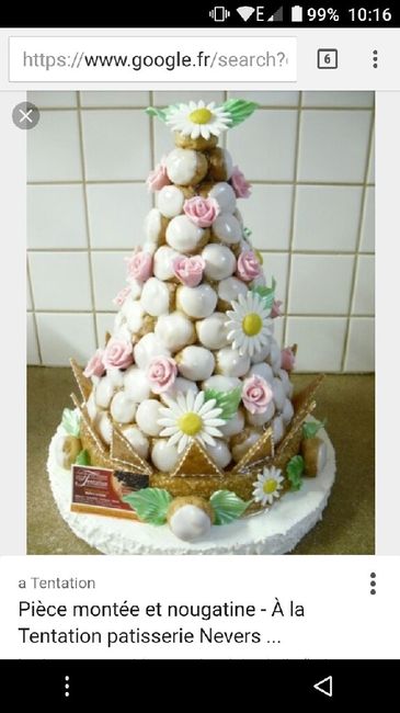 Mon weeding cake !! - 1