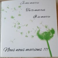 Faire parts planet cards - 1