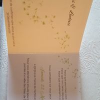 Faire parts planet cards - 2