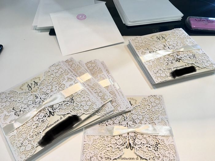 Faire part help me - 1