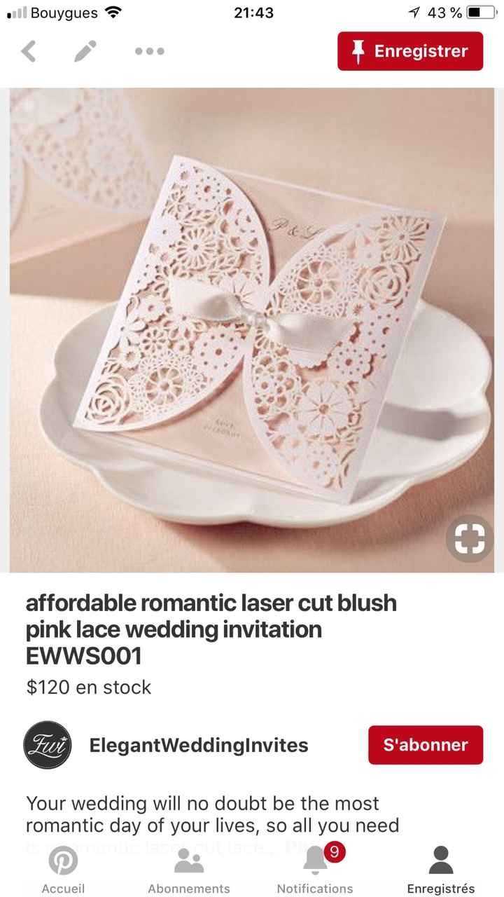 Besoin d'aide pour notre faire part - 1