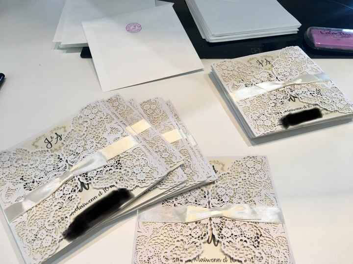 Inspiration faire parts - 1