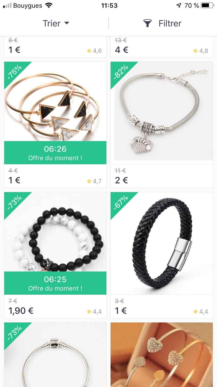 Parrure de la mariée - 1