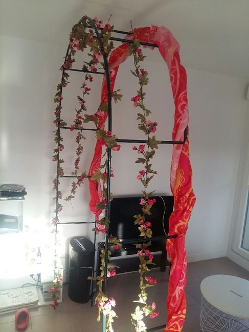 Test decoration Arche - 2