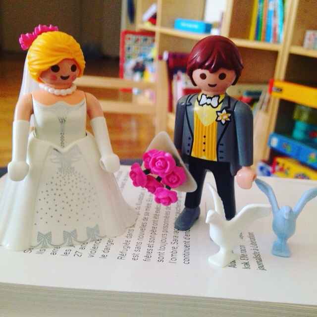 Idée originale - cake topper - 1