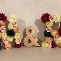 Lettres géantes - 1