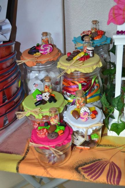 pot a candy bar