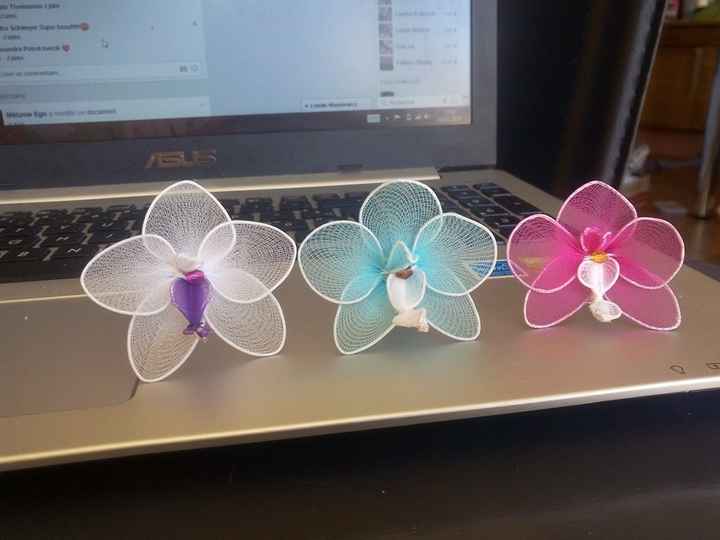 Mes décos de cheveux