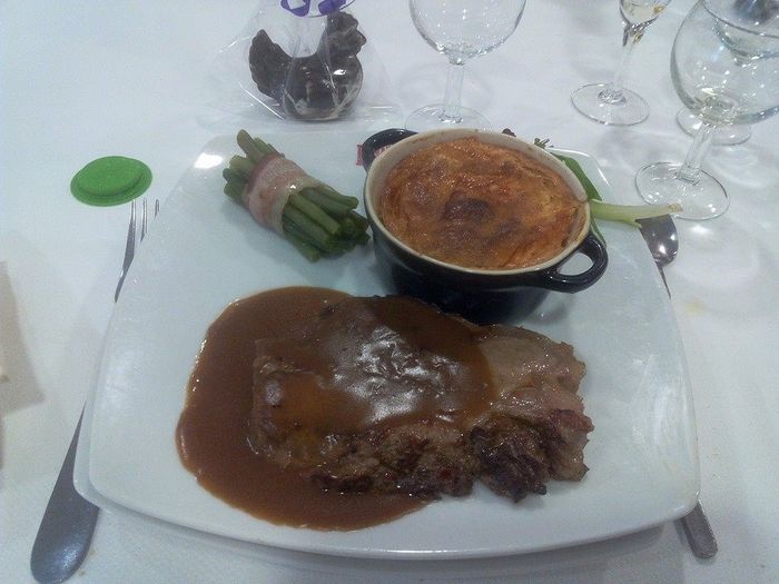 degustation chez le traiteur