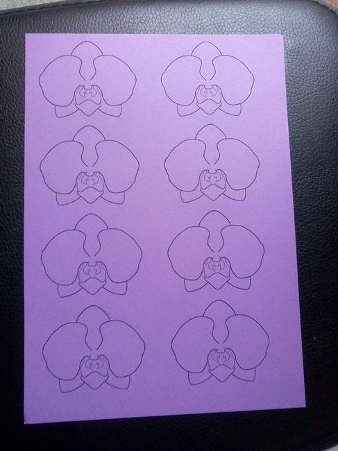 modele pour nos tickets de tombola et nos contenants a dragée
