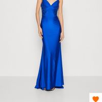 Robe Mascara bleu navy taille 36/38 (recherche) - 1