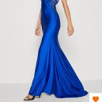 Robe Mascara bleu navy taille 36/38 (recherche) - 3