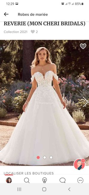 Choisis la robe de tes rêves sur notre catalogue 👰 4