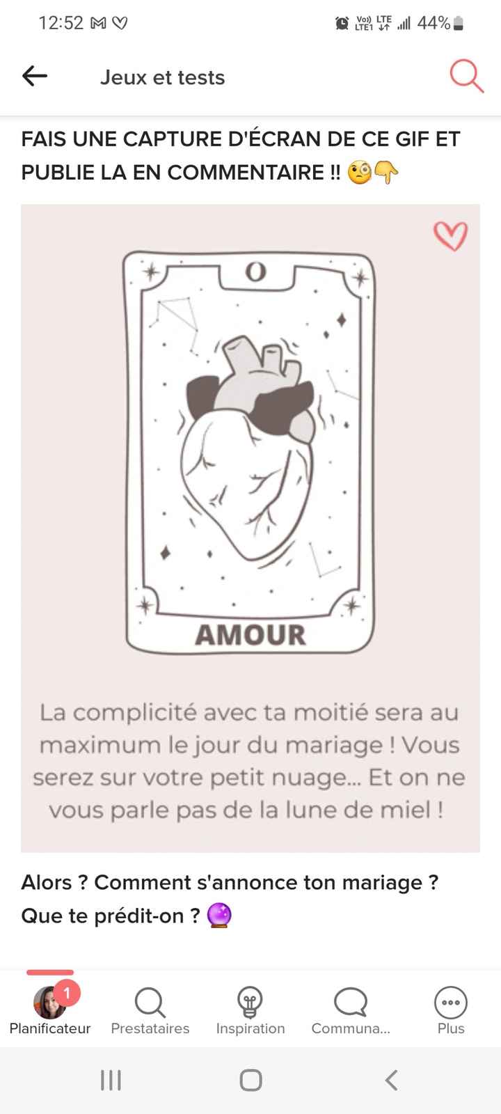 La chance te sourit 🔮😃 - 1