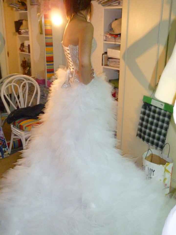 robe essayage