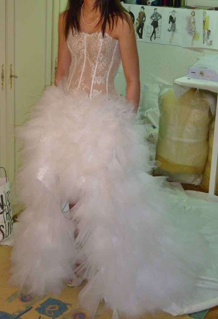 premiers essayages robe