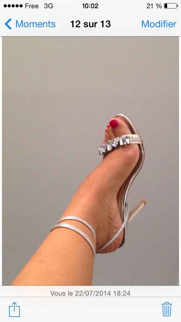 Photos de vos chaussures - 1