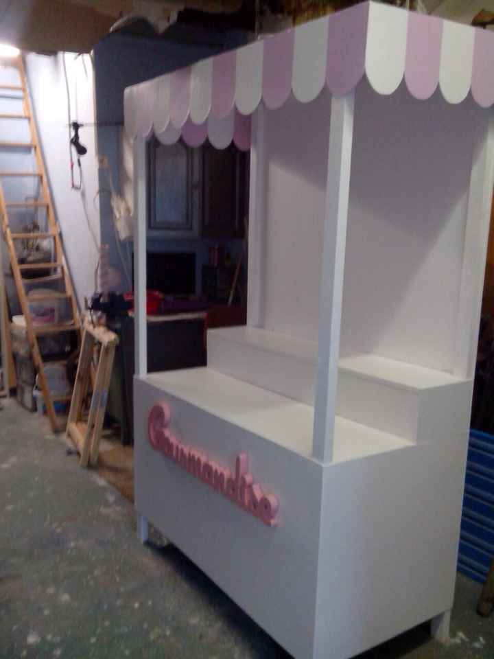 Voici mon candy bar - 1