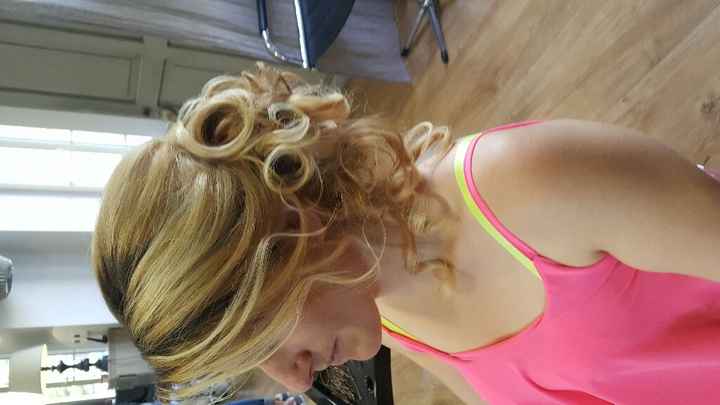 Essayage coiffure et maquillage - 1