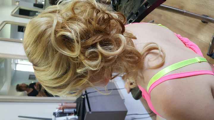Essayage coiffure et maquillage - 2