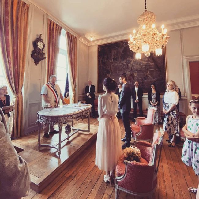 Mon mariage civil :-) - 4