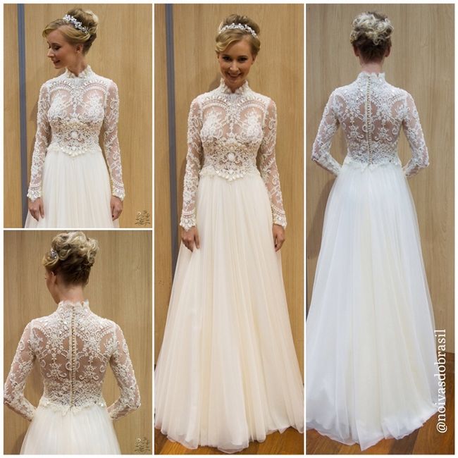 Ah ses robes de mariée qui font rêver! - 1