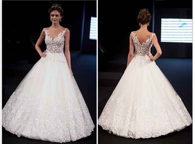 Ah ses robes de mariée qui font rêver! - 6