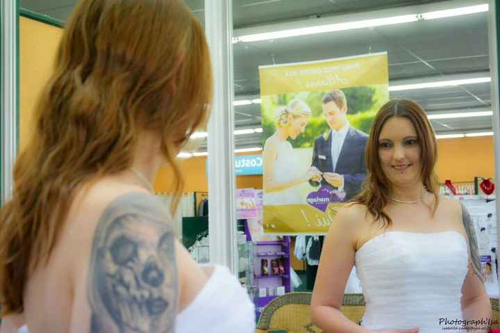 10 photos de mariées tatouées - 3