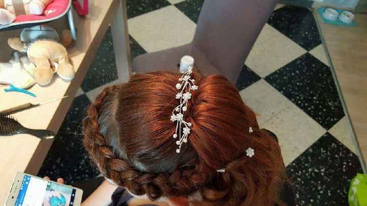 Essai coiffure - 1