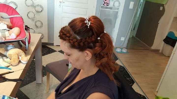 Essai coiffure - 2