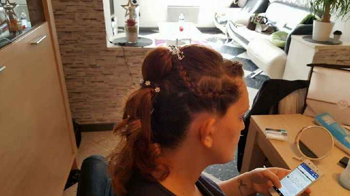 Essai coiffure - 3