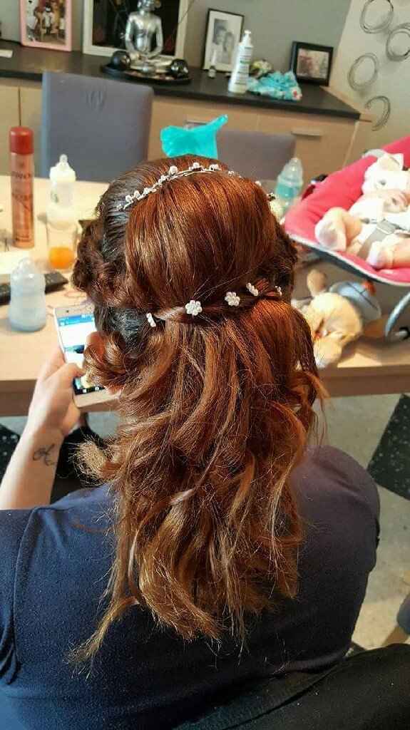 Essai coiffure - 4