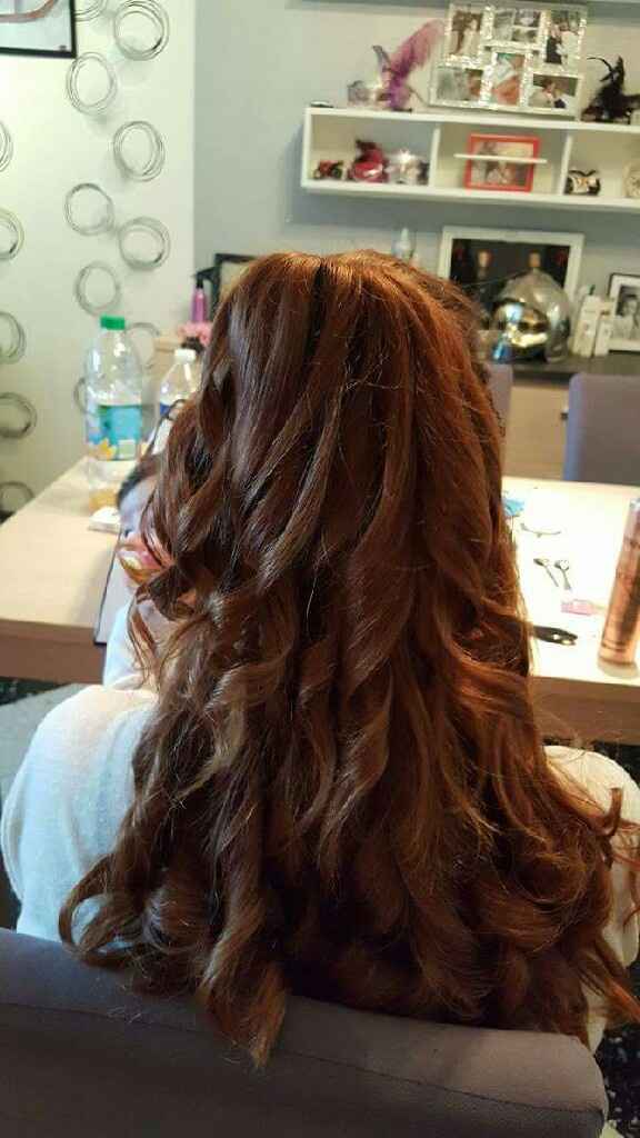Essai coiffure - 2