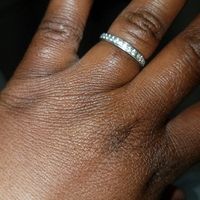 Et vous à quoi ressemble votre bague de fiançailles ? - 1