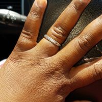 Et vous à quoi ressemble votre bague de fiançailles ? - 1