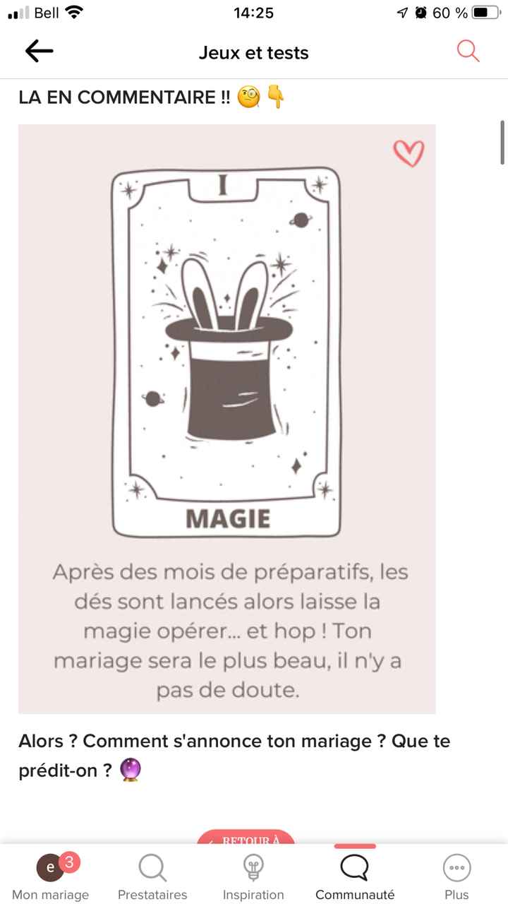 La chance te sourit 🔮😃 - 1