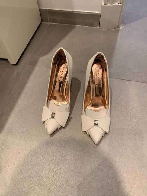 Chaussures mariage 👰🏻 - 1