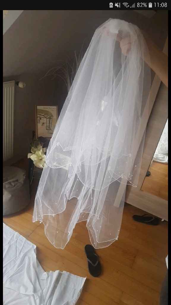 Voile trop blanc - 1