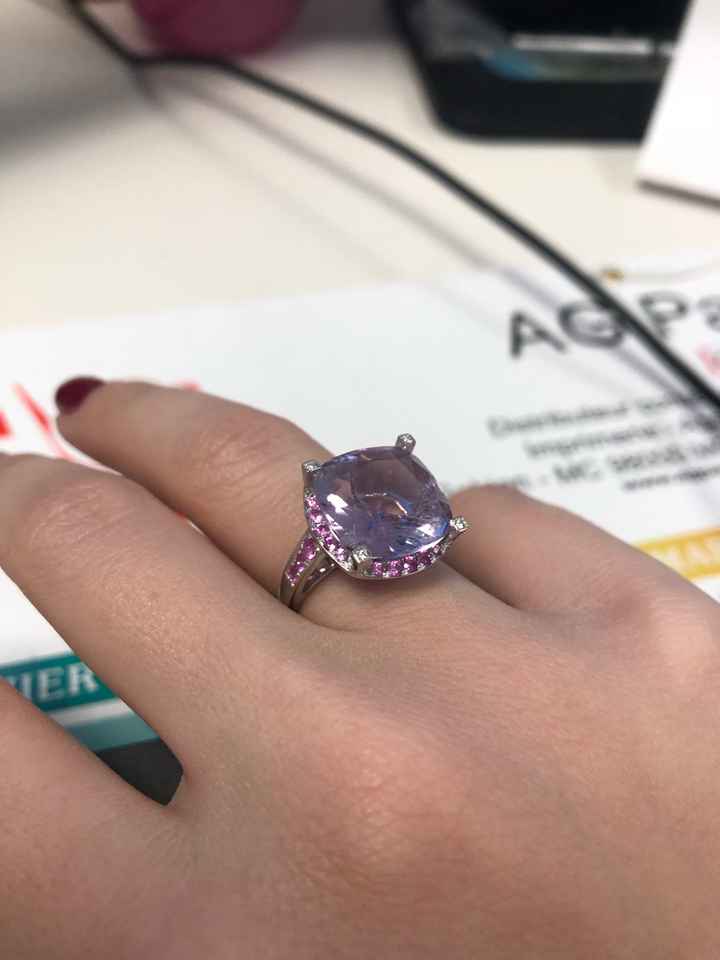 Montrez-moi votre bague de fiançailles #1 - 1