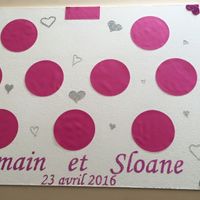 Recherche idée pour plan de table à présenter en rentrant dans la salle - 1