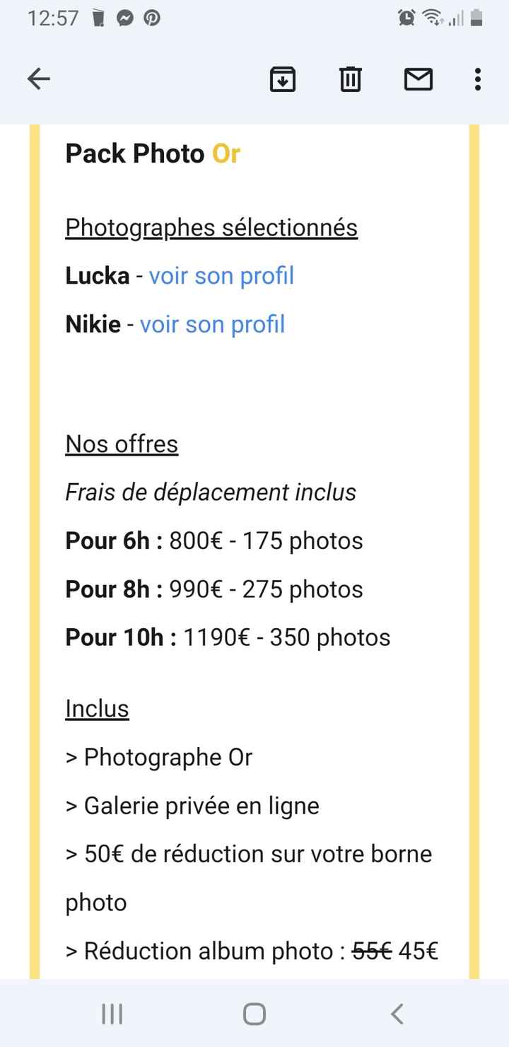 Photographe - We spark - 1